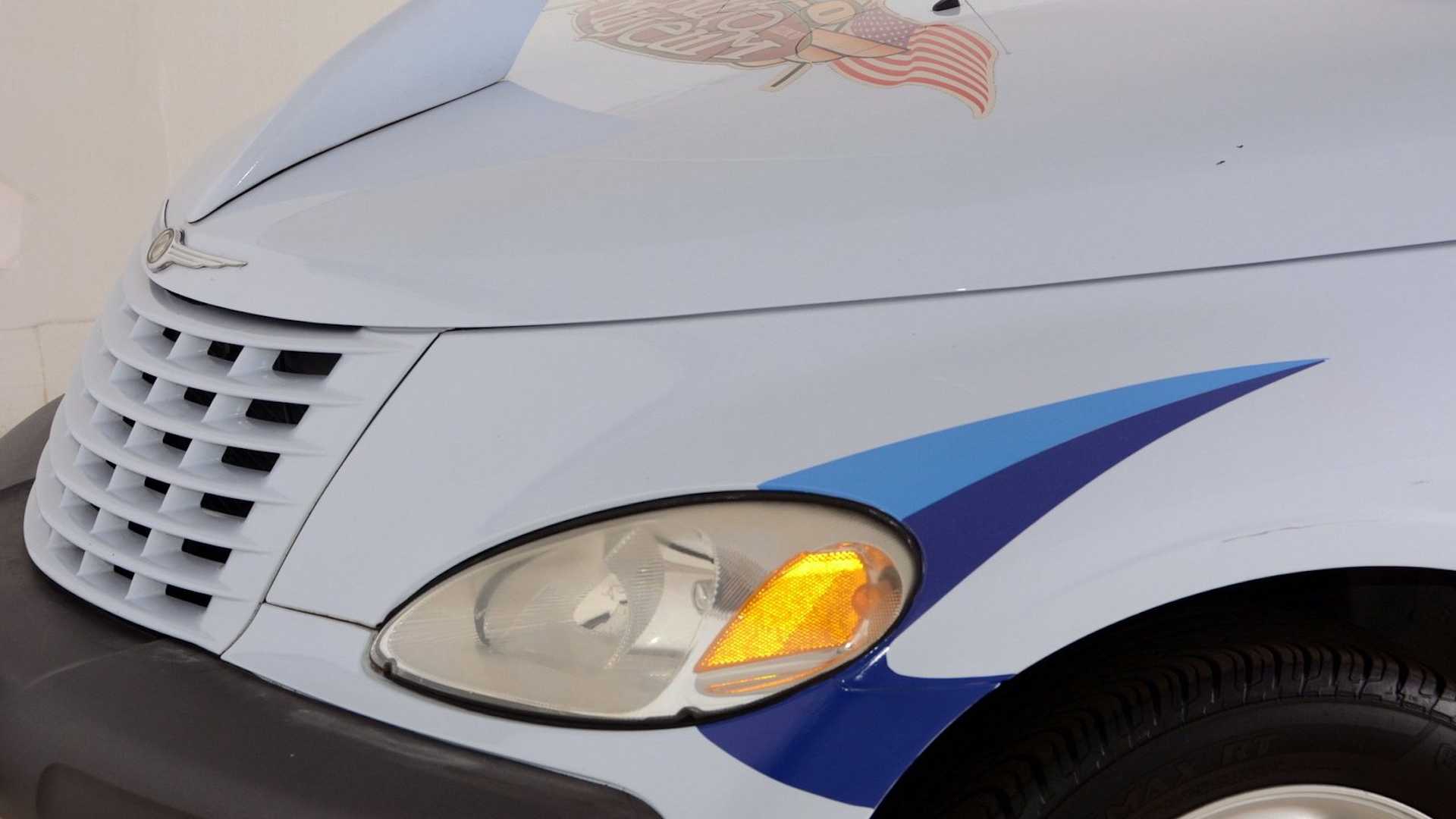 原车主身体抱恙,“神奇宝贝”涂装克莱斯勒PT漫步者将被出售