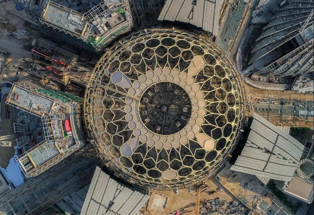 迪拜展馆设计,迪拜世博会40个展馆梦幻设计