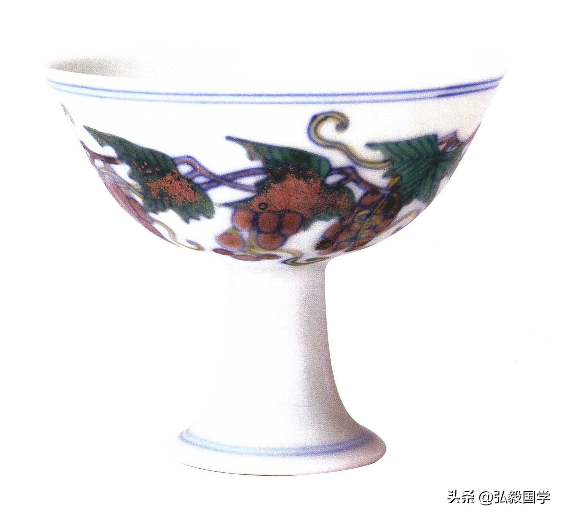 明代成化斗彩瓷器特征,故宫馆藏明宣德瓷器精品大饱眼福