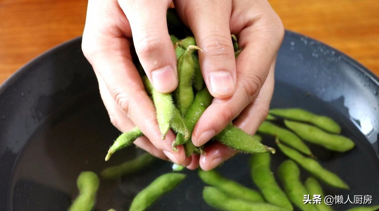 毛豆如何煮青翠,毛豆不要先焯水