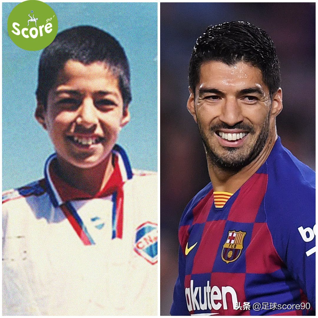 足球明星球员今昔对比,足坛十大巨星图片