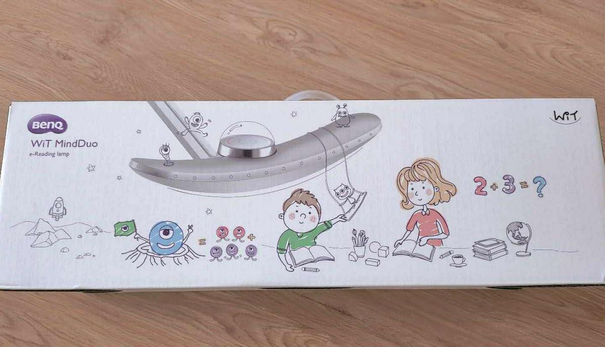 明基mindduo儿童智能护眼led台灯,明基mindduo2plus护眼台灯晴空蓝