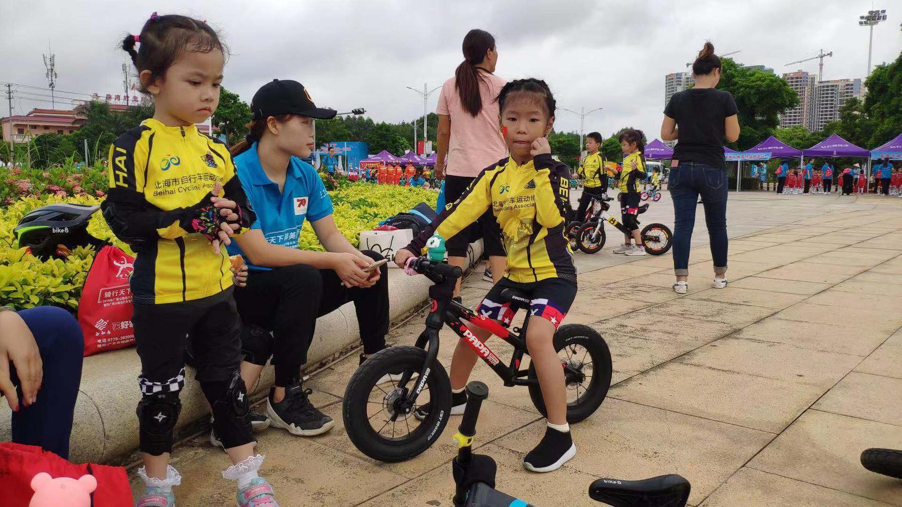 2019年环广西北海赛段预热骑行,北海骑行完美收官近3000公里