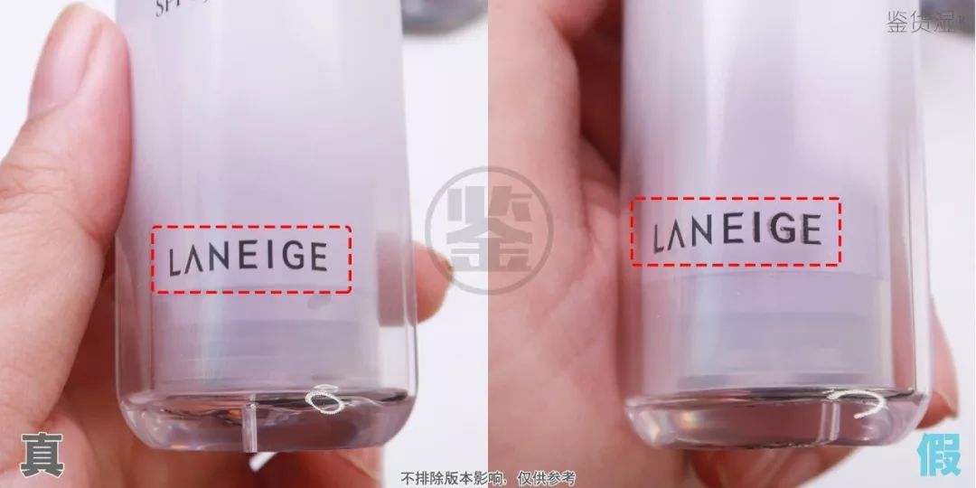 比兰芝隔离白的隔离推荐,新版兰芝隔离真假辨别图片大全