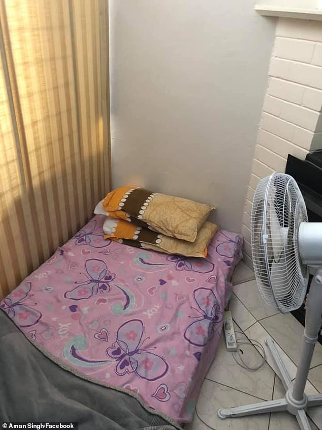 澳洲客厅窄小隔断间月租近3千，遭网友吐槽：还不如住车里算了