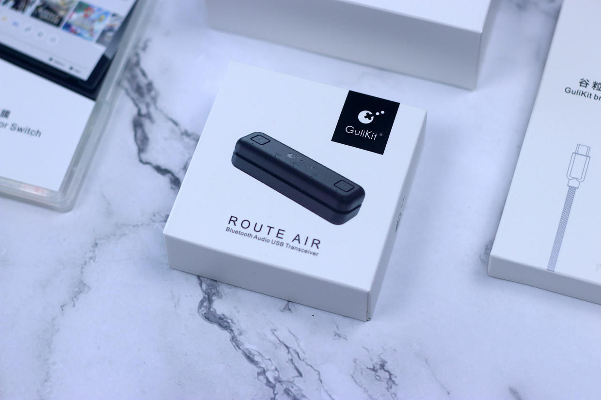 解决Switch最大遗憾,谷粒ROUTEAir蓝牙适配器:简单好用