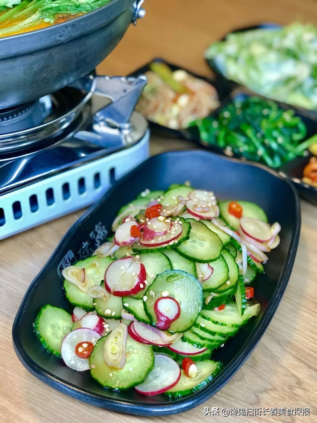 超好吃的烤大猪蹄子,长春最火的烤猪蹄