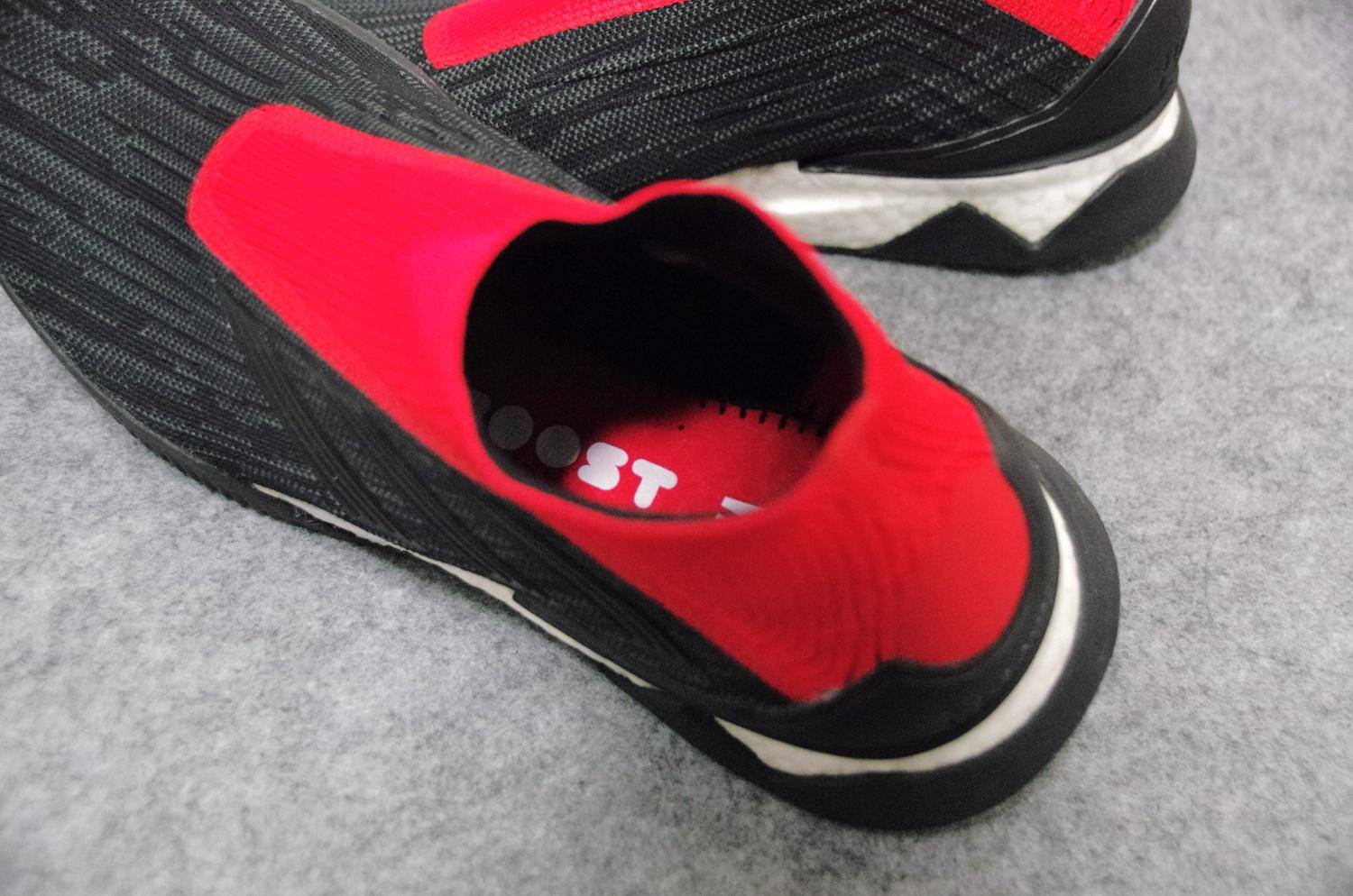 足球鞋predator黑红,predatortango足球鞋