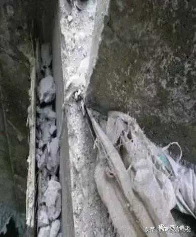 混凝土浇筑缺陷处理方法汇总，以后混凝土出问题不要急赤白脸了
