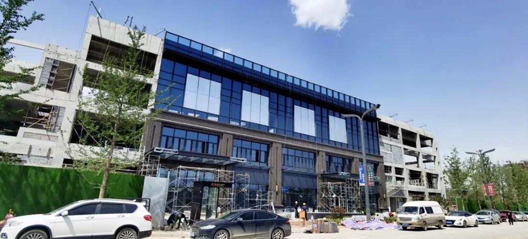 空港新城探盘,实探沣源路5大新盘