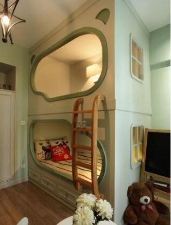 老婆突发奇想将“床”做到顶，入住才知实用，孩子一眼就喜欢上了