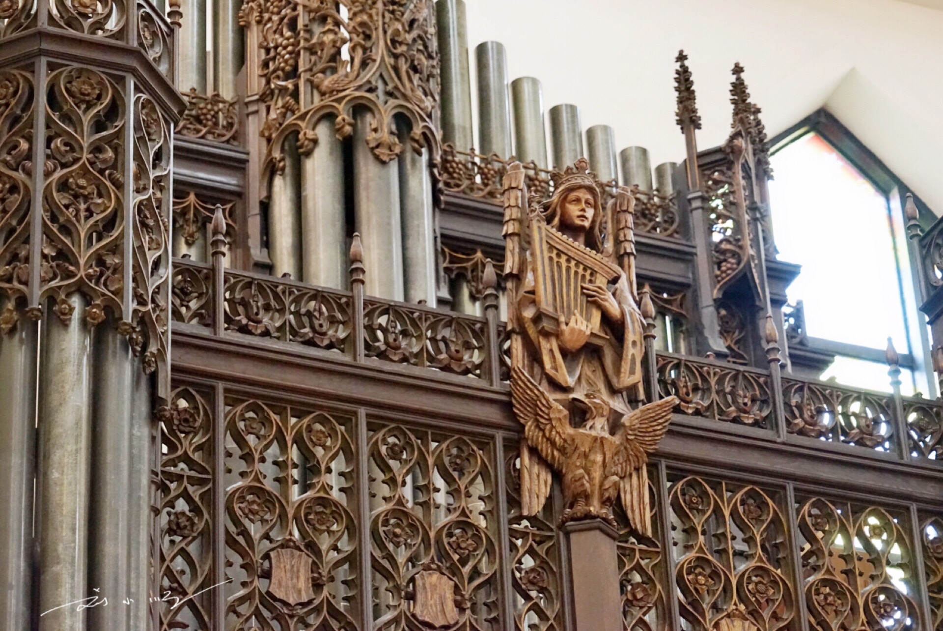 鼓浪屿最大管风琴,鼓浪屿管风琴艺术中心门票