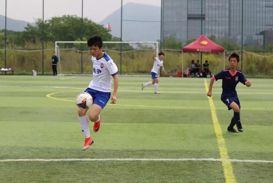 2017-2018全国青少年校园足球联赛,深圳南山足球学校