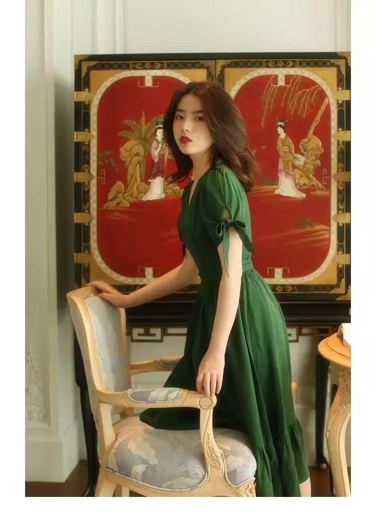 178高个子超漂亮的连衣裙分享,小个子的可爱初恋连衣裙来啦