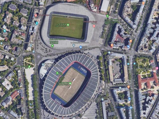 谷歌地图看景点,谷歌地图看军事禁区