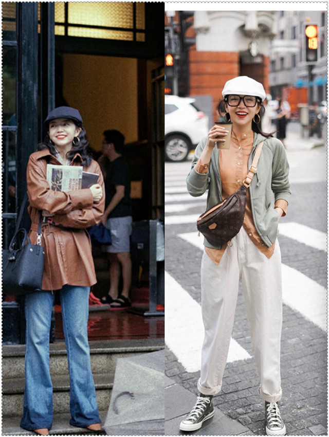 同色系不会出错的穿搭,同色系果然很难搭配