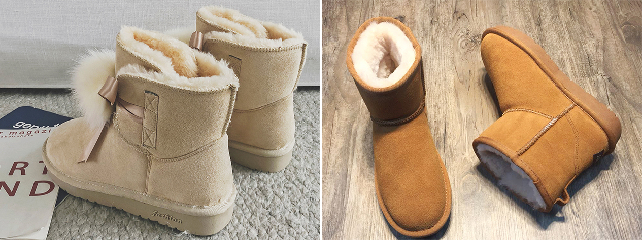 冬日必备单品雪地靴推荐,硬底不会塌的雪地靴推荐