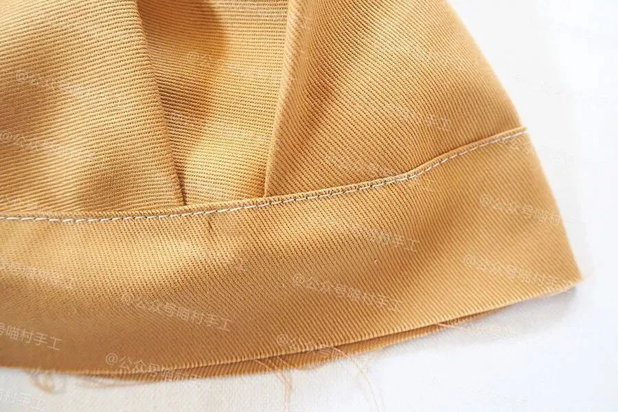 儿童贝雷帽的制作与裁剪图,英式报童帽制作方法