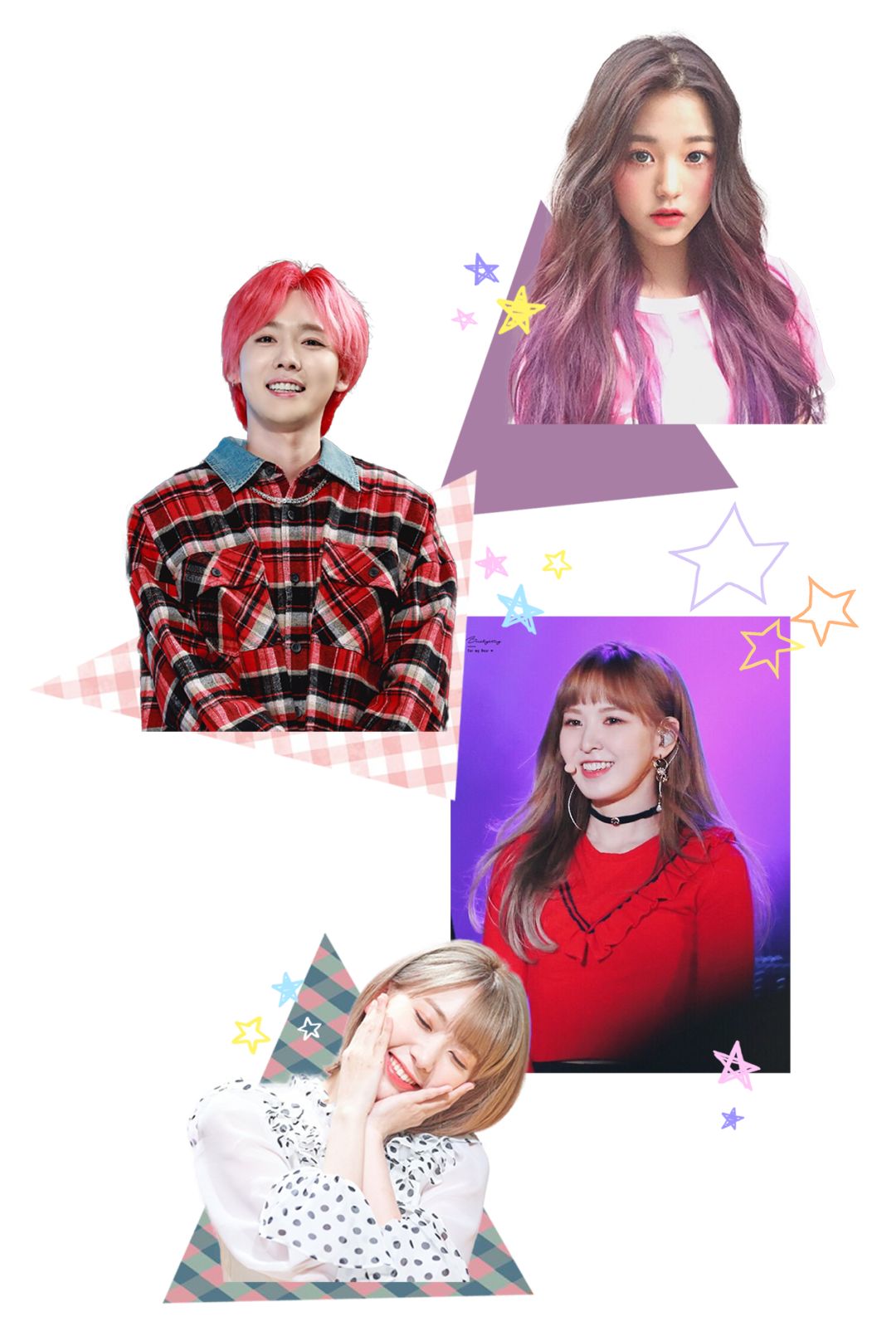 idol新颜色,idol发色推荐