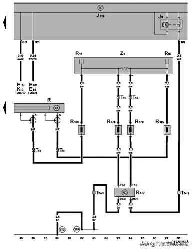 速腾大众中央控制模块在哪里,大众速腾控制单元模块在哪个位置