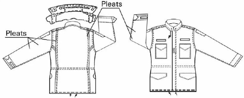 军版m65穿搭,m65穿搭