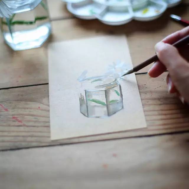 宅家很无聊,宅在家无聊学画画