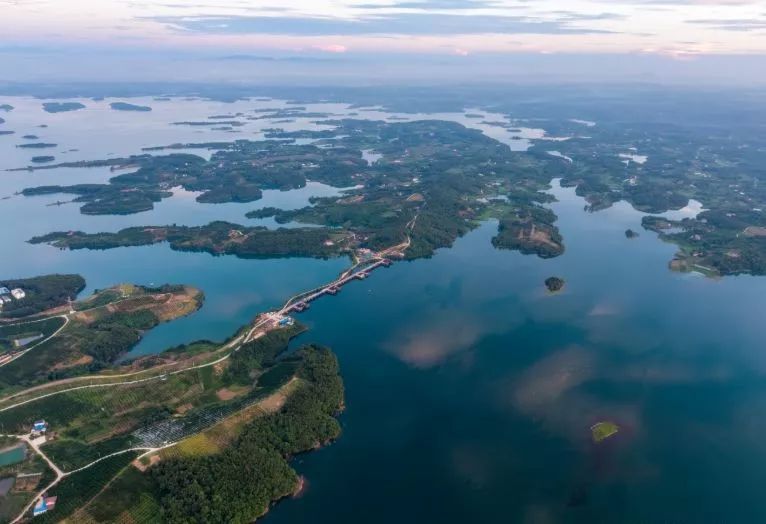 华中地中海、湖北夏威夷，这里是荆门漳河