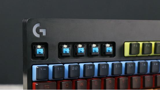 罗技机械键盘g610按键更换,罗技g610键盘红轴青轴价格