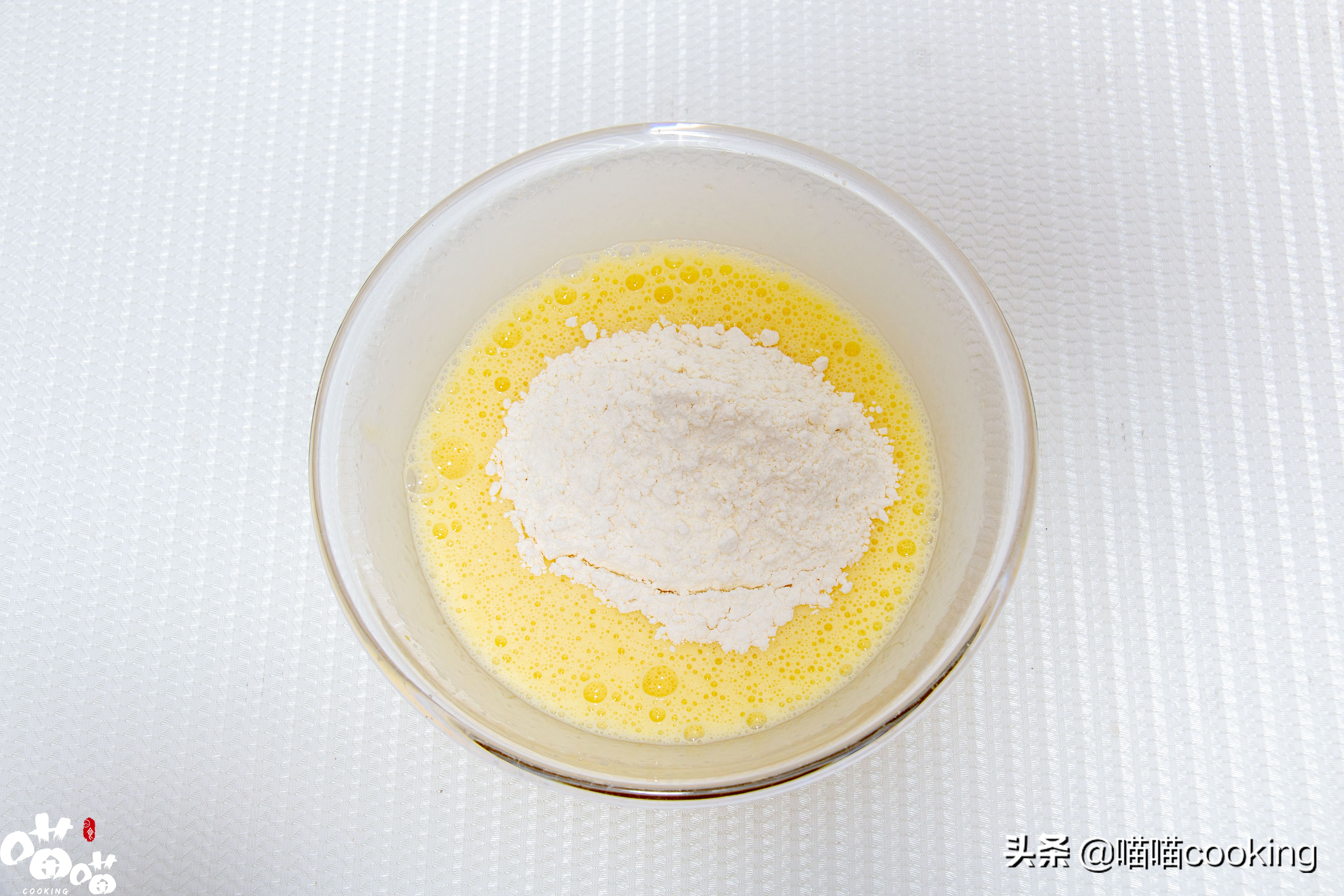 何炅同款自制小蛋糕,何炅同款蛋糕无需烤