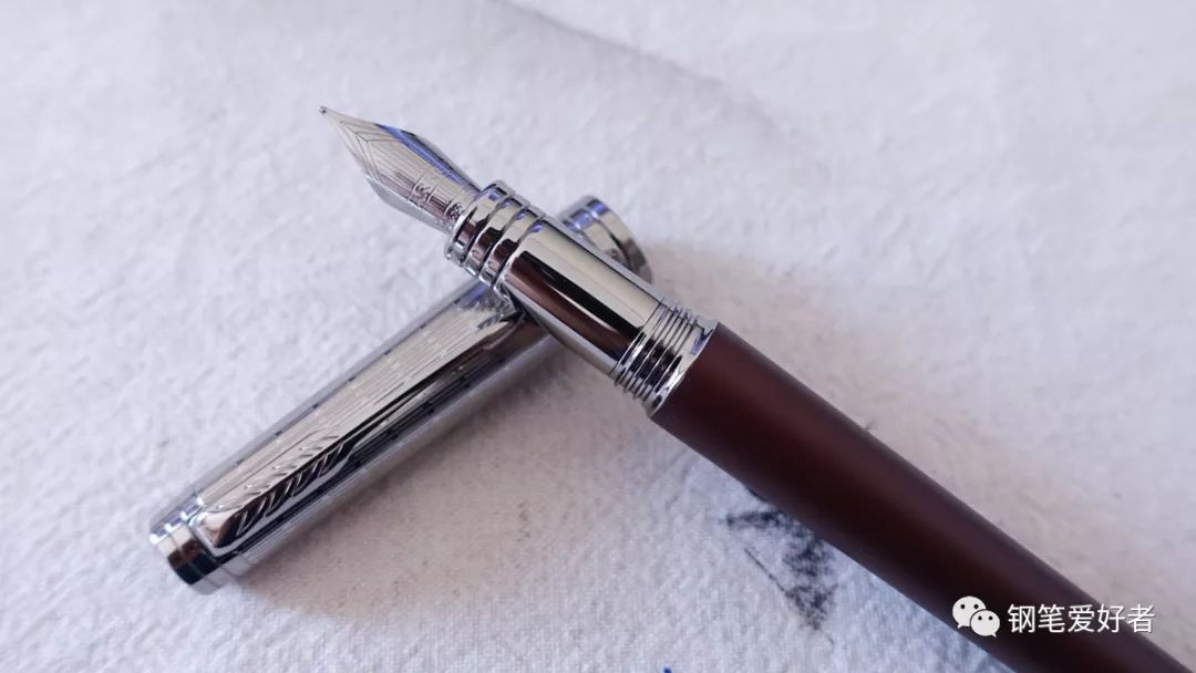 Parker派克首席Premier酒红色勃艮第特别款18K钢笔评测