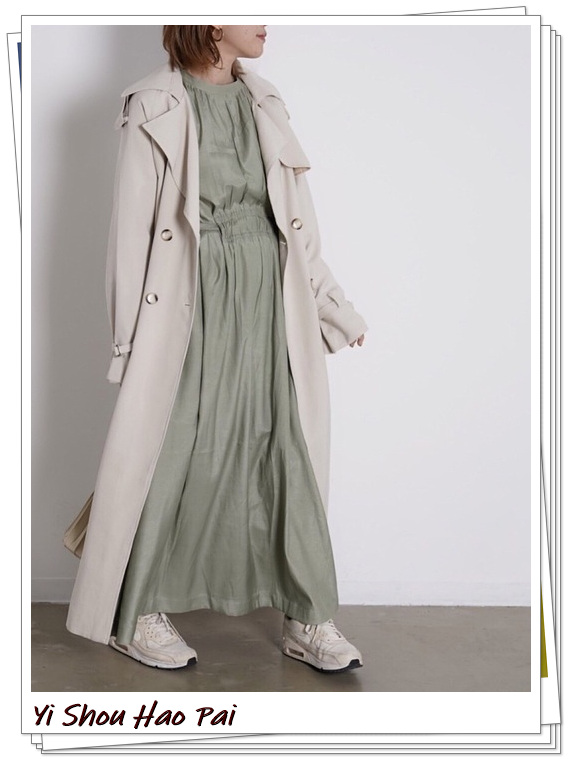 airmax配什么鞋好看,轻熟风搭配白色运动鞋