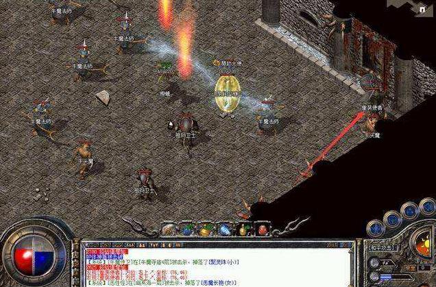 热血传奇以前法师的技能,热血传奇龙牙