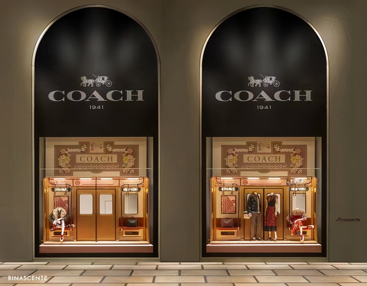 coach蔻驰2018春夏,100个快速提升审美的品牌