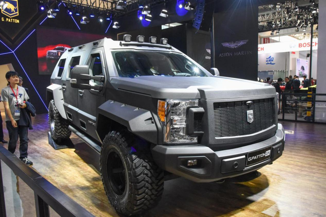 怪兽乔治巴顿越野车,可以越野的乔治巴顿