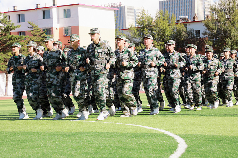 呼和浩特第38中校园,呼和浩特市第38中学