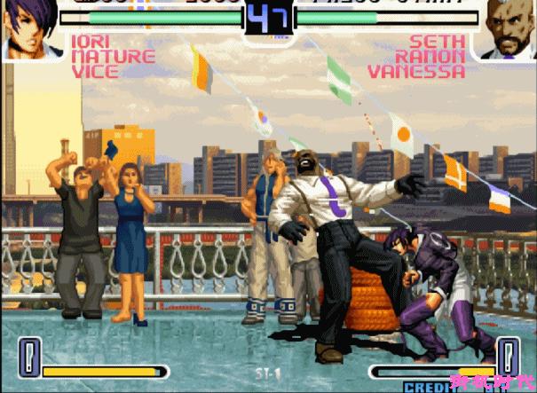 格斗游戏三合一,格斗游戏十大大招