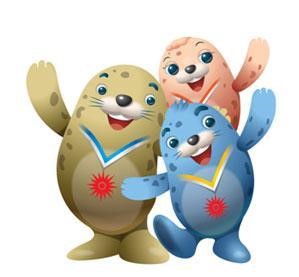 十一届北京亚运会熊猫吉祥物,1991年大熊猫盼盼春节表演