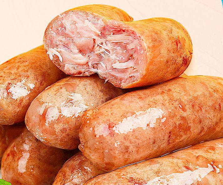 皇家小虎无淀粉纯猪肉烤肠,大嘴鳄和皇家小虎的烤肠哪个好吃