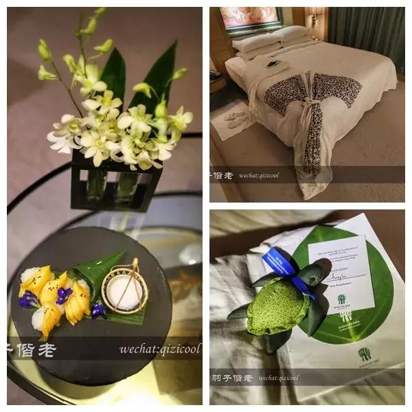 泰国曼谷悦榕庄,曼谷悦榕庄可以带走的东西