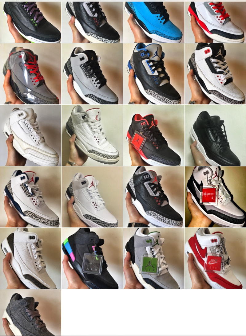 airjordan3历代款式,airjordan3脚感如何