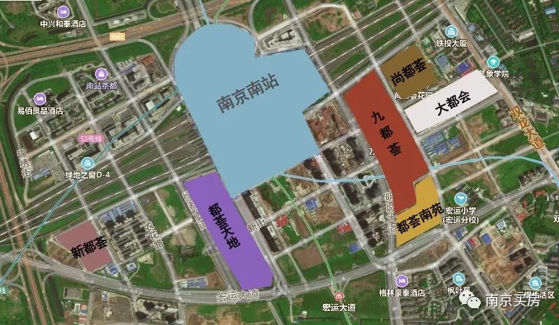 南京房价上涨潜力最大区域,南京元通区域房价