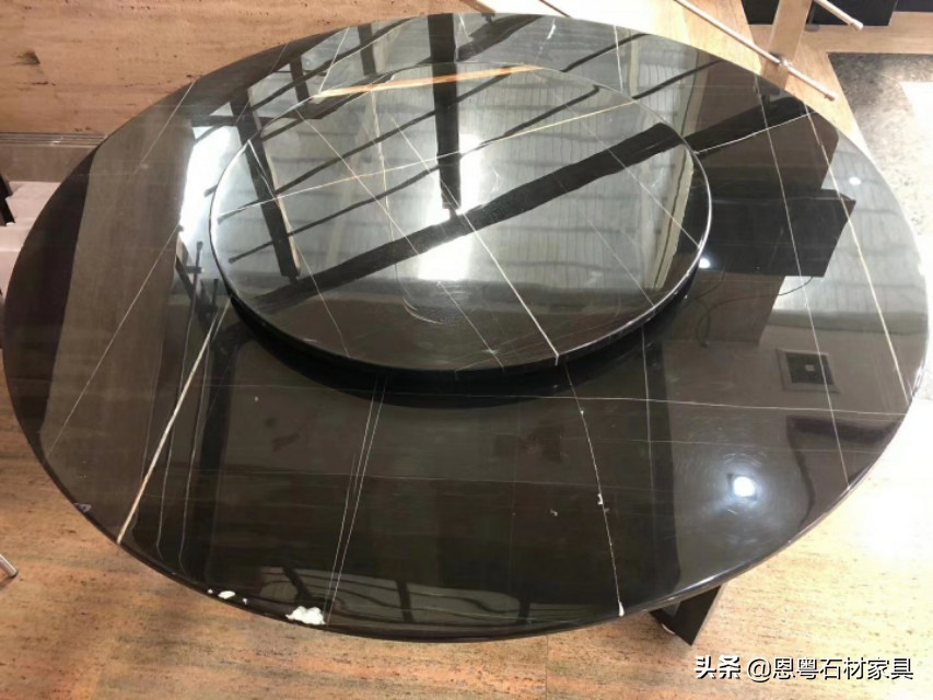 大理石餐桌轻奢高端小型,实木大板餐桌轻奢搭配