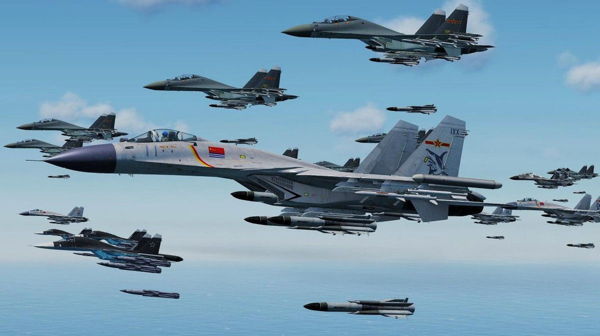 美国航母强闯禁区,美国航母出击到底有多厉害