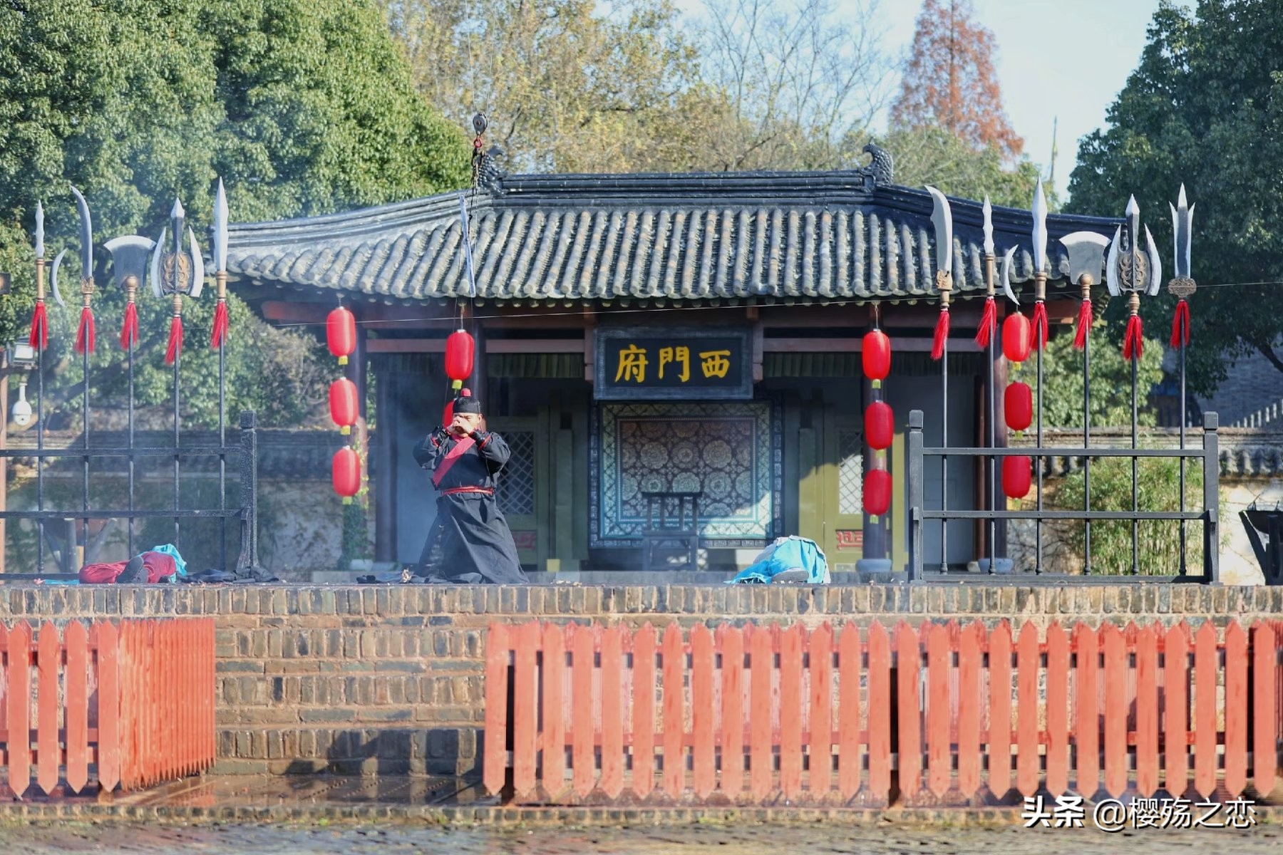 影视城拍摄剧组,横店影视城每天都有演出吗