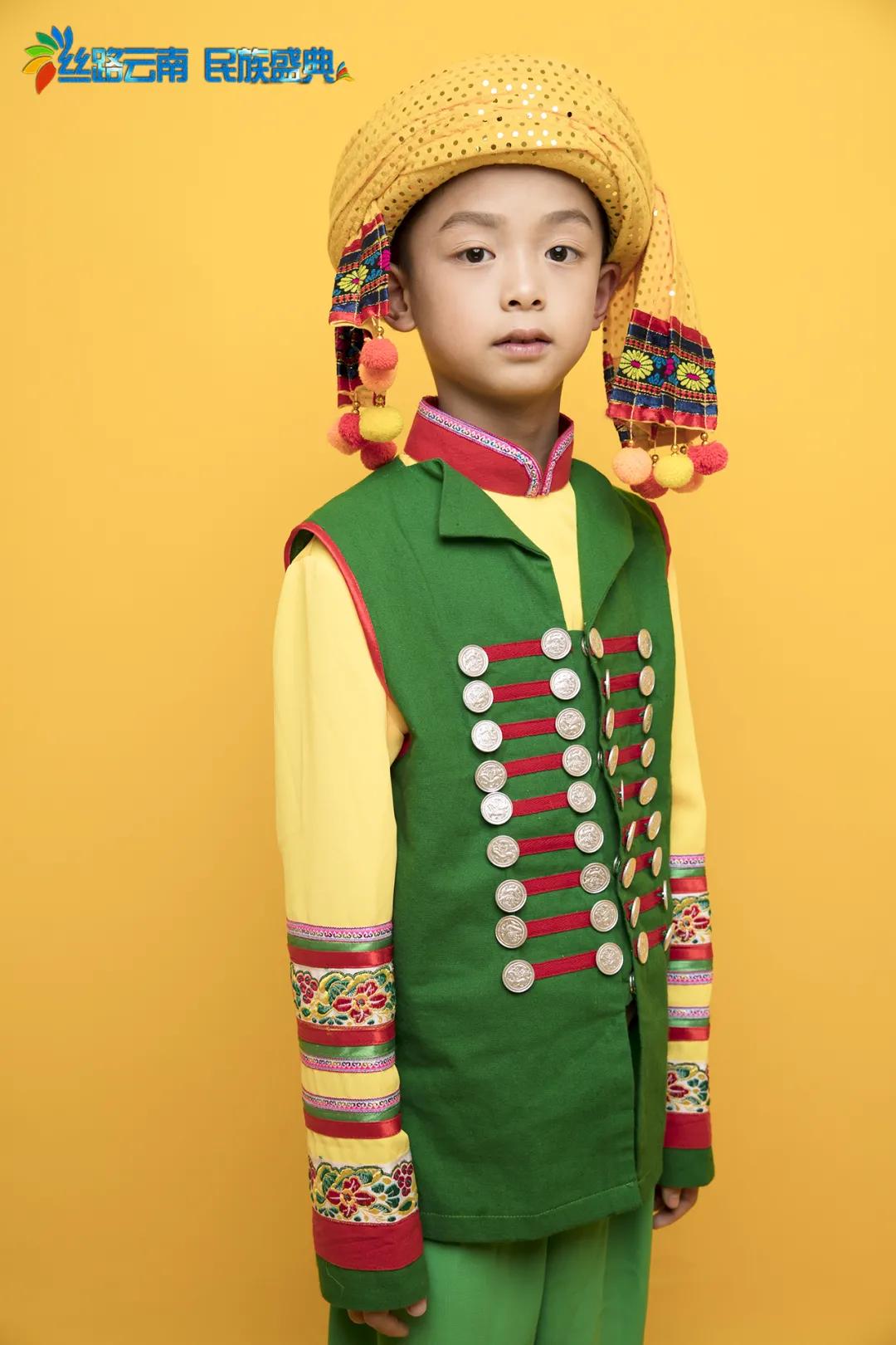 星推荐：2021国际民族模特电视大赛少儿组选手—田崇汉