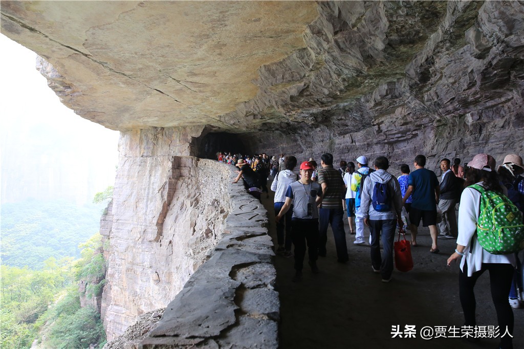 郭亮村网红打卡自驾游,郭亮村特色