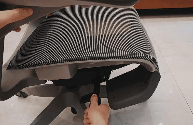 网易严选人体工学椅腰靠磨损,网易严选人体工学椅3d腰靠版