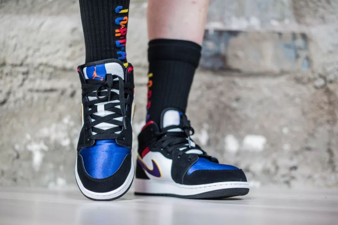 jordanaj1成都线下专卖店,探店jordan淮海体验店