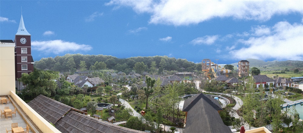 九江-庐山上汤温泉2大2小家庭票不到百元，畅玩温泉区+水上乐园！