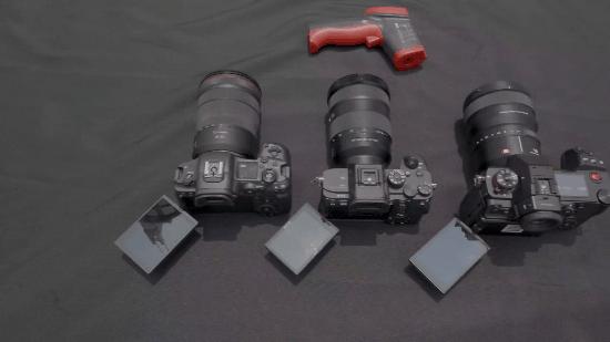 号称最强视频机的R5、S1H和α7SⅢ发热大对比